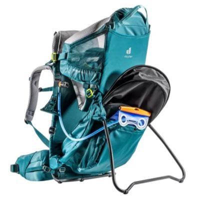 16. Nosidło turystyczne Deuter Kid Comfort Active SL denim