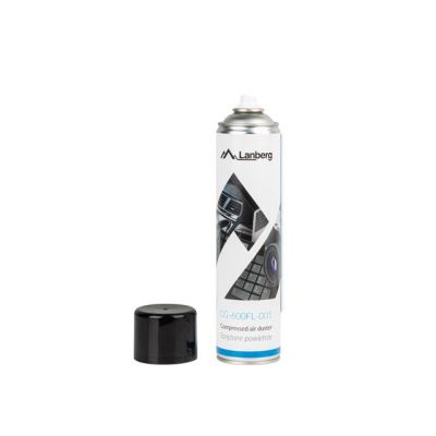 3. LANBERG SPRĘŻONE POWIETRZE AIR DUSTER 600ML CG-600FL-001