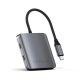 4. Satechi - Hub - z Power Delivery - 4 x USB-C 3.2 Gen 2 - Komputer stacjonarny