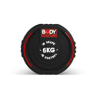13. Hantel Body Sculpture TPU BW 133 6 KG