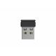 3. CHERRY JK-3000DE-2 klawiatura Uniwersalne RF Wireless QWERTZ Niemiecki Czarny