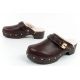 8. Klapki drewniaki Scholl Iconic W F298121011