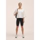 2. Koszulka damska Casall Aria Cropped Boatneck biały