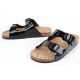 19. Klapki robocze Abeba Sandals Black W 8088