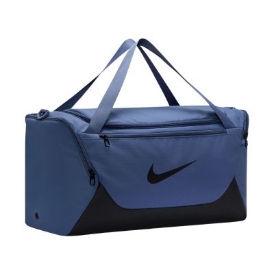 3. Torba Nike Brasilia S niebiesko-czarna IB4394 491