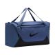 3. Torba Nike Brasilia S niebiesko-czarna IB4394 491