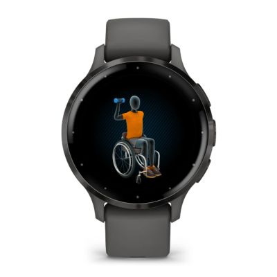 14. Zegarek Garmin Venu 3S Pebble Grey