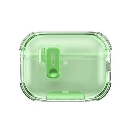 3. Etui Tech-Protect Bounce Pro na AirPods Pro 3 - zielone