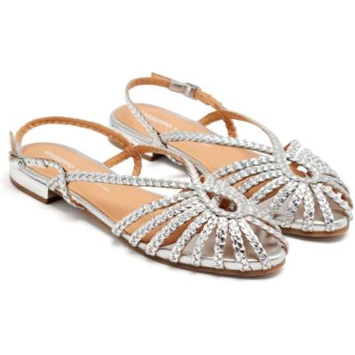 2. Obuwie damskie Gioseppo HINGHAM Silver (75440-P-Silver)