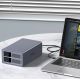 3. Macierz dyskowa Orico 9828RU3 2 Big DAS Solution ProRAID na 2 dyski 2,5"/3.5" SATA HDD/SSD z kontrolerem RAID - szara