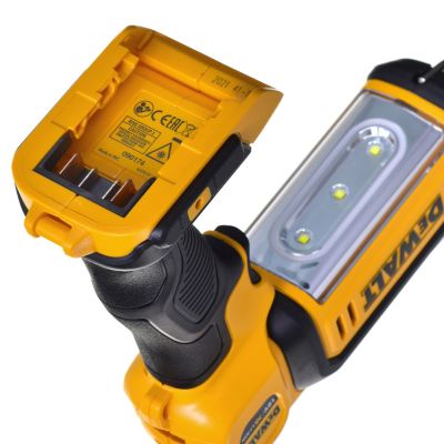 31. ZESTAW ELEKTRONARZĘDZI COMBO DEWALT DCK623P3-QW (DCF887+DCS367+DCG405+DCS570+DCD796+DCL050)