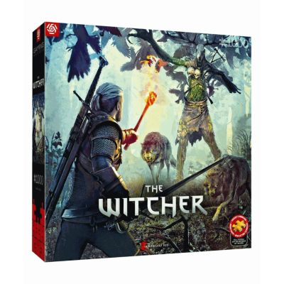 Puzzle Good Loot Gaming: The Witcher - Leshen, 1000 elementów