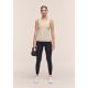 4. Koszulka damska CASALL Essential Racerback Tank kolor beżowy