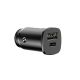 3. Baseus Square PPS inteligentna ładowarka samochodowa z portami USB Quick Charge 4.0 QC 4.0 i USB-C PD 3.0 SCP czarny (CCALL-AS01)