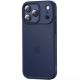 3. Etui Tech-Protect MagMat na iPhone 17 Pro - granatowy mat