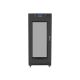 LANBERG SZAFA STOJĄCA RACK 19" 27U 600X800 DRZWI PERFOROWANE LCD CZARNA FF01-6827-23BL (FLAT PACK)