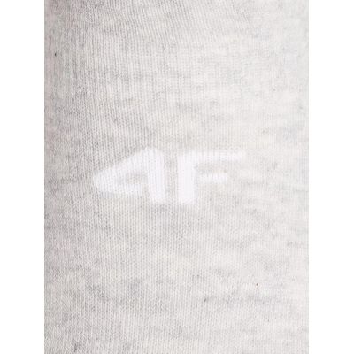 5. Skarpety casual stopki męskie (ZESTAW 3 szt.) 4F 4FWMM00USOCM477-90S