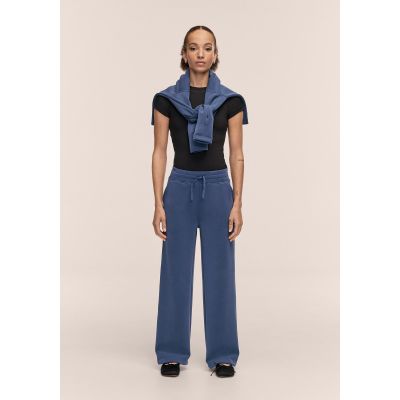 3. Spodnie damskie CASALL Peachy Straight Leg Jogger kolor granatowy