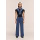 3. Spodnie damskie CASALL Peachy Straight Leg Jogger kolor granatowy
