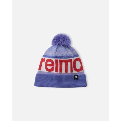 2. Czapka zimowa dziecięca Reima Beanie Taasko – wełniana i ciepła (5300058B-5661)