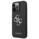 2. Etui Guess Saffiano 4G Metal Logo na iPhone 13 Pro / 13  6,1" - czarne