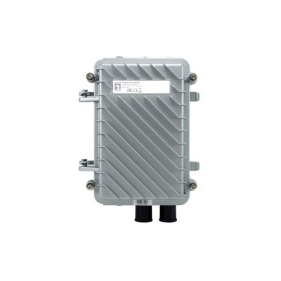 3. Wzmacniacz sygnału PoE CS LevelOne 2xRJ45 zewnętrzny 100Mbps/IP66 srebrny