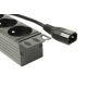 3. GEMBIRD LISTWA ZASILAJĄCA RACK 19" PDU EG-PDU-014-FC14 1U, 16A, 8X FRANCUSKIE GNIAZDO, WTYK C14, KABEL 3M