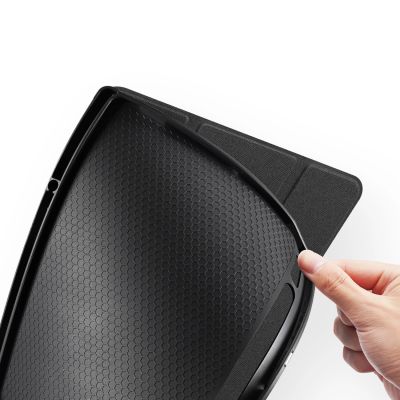 11. DUX DUCIS Domo składany pokrowiec etui na tablet z funkcją Smart Sleep podstawka Samsung Galaxy Tab S8/S9 Ultra czarny