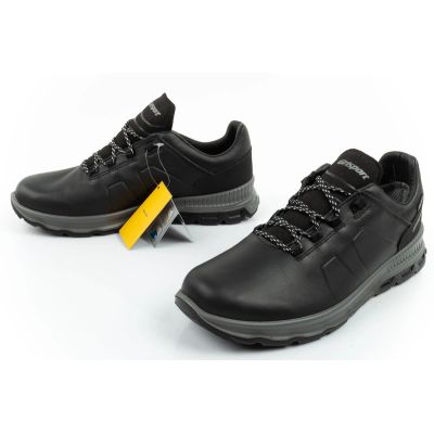8. Grisport buty męskie trekkingowe Nero avon SPO-TEX skórzane czarne