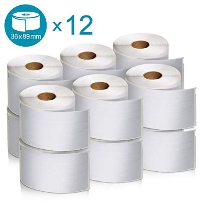 5. Etykiety adresowe Advantage pakiet/12 rolek A 260 etykiet 36x89 białe