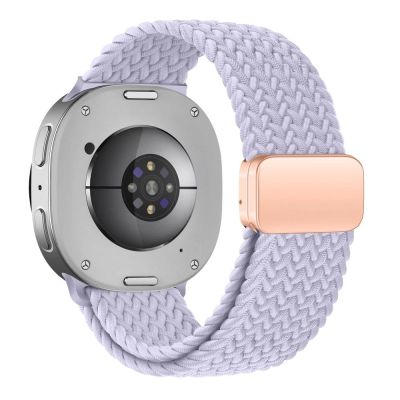 2. Pasek Tech-Protect NylonMag na Samsung Galaxy Watch 40 / 44 / 46 mm - fioletowy