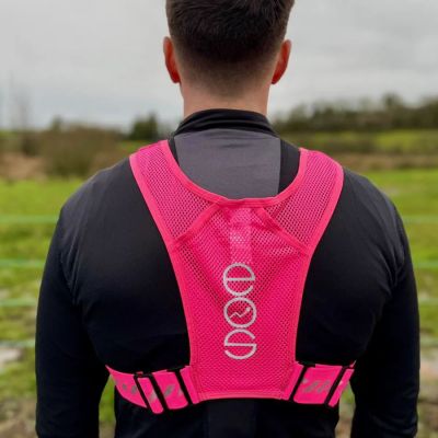 8. Kamizelka biegowa Eos Elite UltraLight EOSPINK