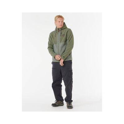 5. Bluza RIP CURL ANTI SERIES SEARCH zielona