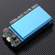 3. Powerbank Dudao K15Max 30000mAh PD 22.5W z kablami USB-C i Lightning - biały