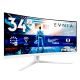 29. Philips 34M2C5501A/00 monitor komputerowy 86,4 cm (34") 3440 x 1440 px Wide Quad HD LCD Biały