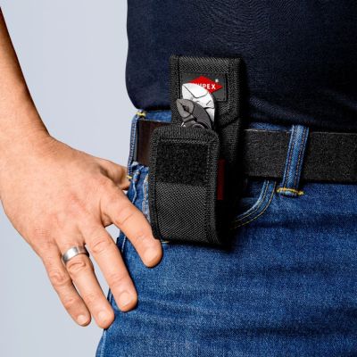 7. Zestaw szczypiec mini w etui na pasek 2 sztuki