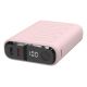 RealPower PB-10000C PD+ 10000 mAh Różowy