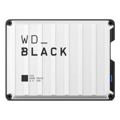 5. Dysk zewnętrzny HDD WD WD_BLACK P10 2TB 2.5 White