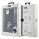 7. Etui Karl Lagerfeld Crossbody Saffiano Metal Pin Karl&Choupette na iPhone 15 - czarne