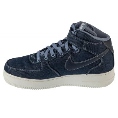 2. Nike Air Force 1 07 DD9625-400 Granatowe 35,5