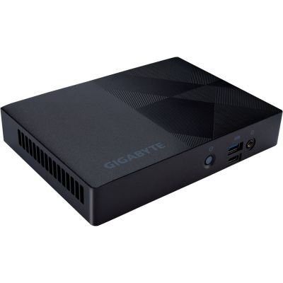 2. GIGABYTE GB-BNIP-N100 komputer typu barebone Czarny BGA 1264