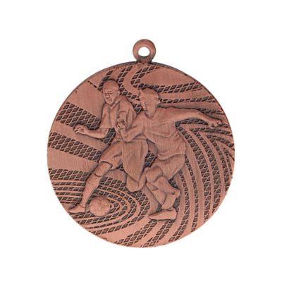 5. Medal brązowy- piłka nożna - medal stalowy