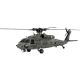 Amewi UH60 Black Hawk zdalnie sterowany model Helikopter Silnik elektryczny 1:47