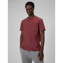 T-shirt regular gładki męski 4F 4FRSS26TTSHM3637-60S