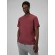T-shirt regular gładki męski 4F 4FRSS26TTSHM3637-60S