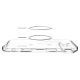 7. Etui Spigen Ultra Hybrid MagSafe na iPhone 17 Air - przezroczysto-złote