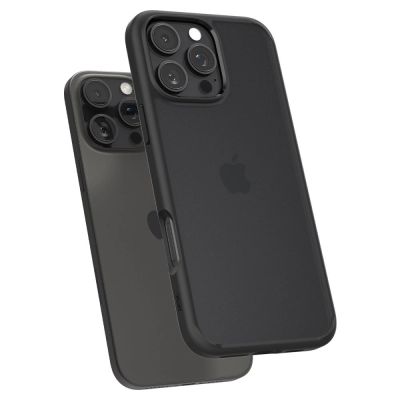 5. Etui Spigen Ultra Hybrid na iPhone 16 Pro Max - czarne