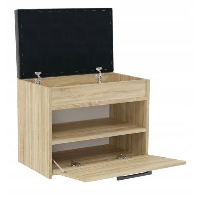 4. Szafka na buty ze schowkiem PARMA MINI 60x35xH49 sonoma