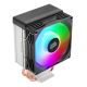 TACENS MARS MCPU-X3 90 PWM 190W TDP BK- chłodzenie CPU