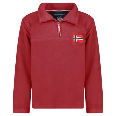 2. Polar męski Geographical Norway TEQUATEUR BURGUNDY DB MEN 233 (WZ6696H/GN-BURGUNDY)